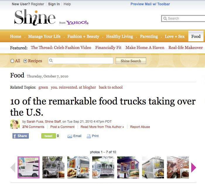 10 of the remarkable food trucks taking over the U.S.