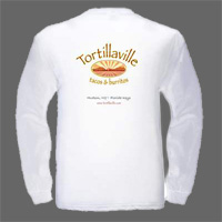 Tortillaville Long Sleeve T-Shirt