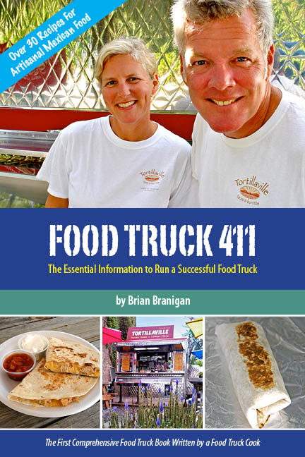 Food Truck 411 Book Cover