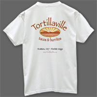 Tortillaville White T-Shirt