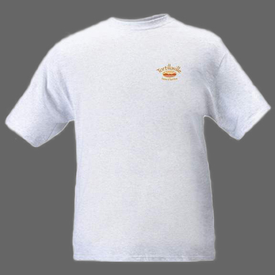 Tortillaville Heather Gray T-Shirt